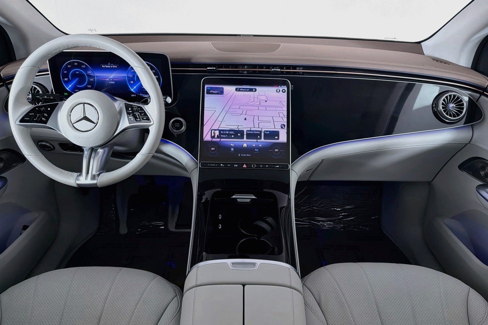 Certified Used 2025 Polar White Mercedes-Benz EQE 350+ image 6