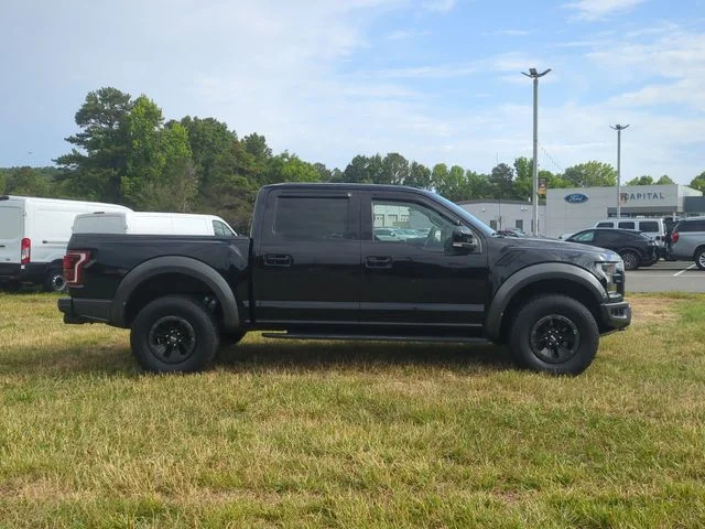 Used 2017 Black Ford Raptor image 14