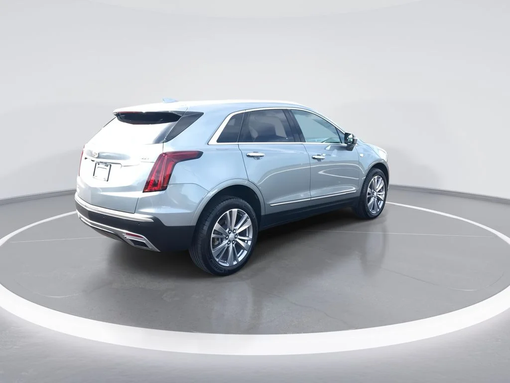 Used 2024 Gray Cadillac Premium Luxury image 8