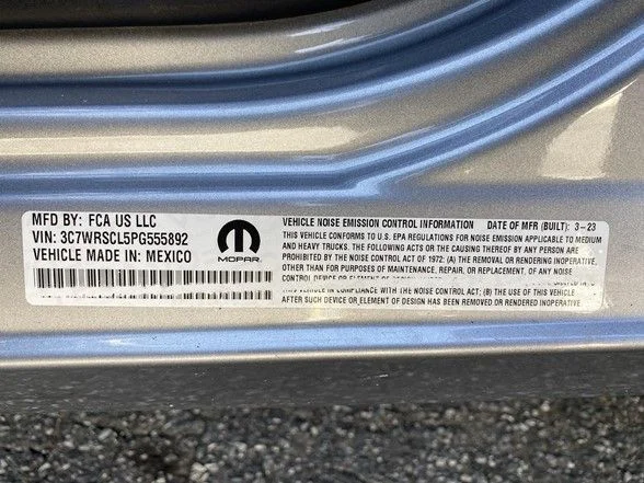 Used 2023 Silver Ram Tradesman image 83