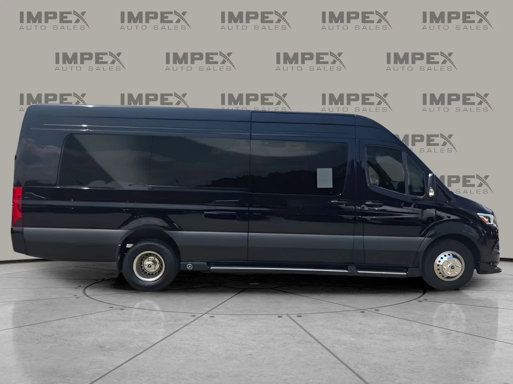 Used 2024 Black Mercedes-Benz Luxury Passenger Van 170 WB image 6