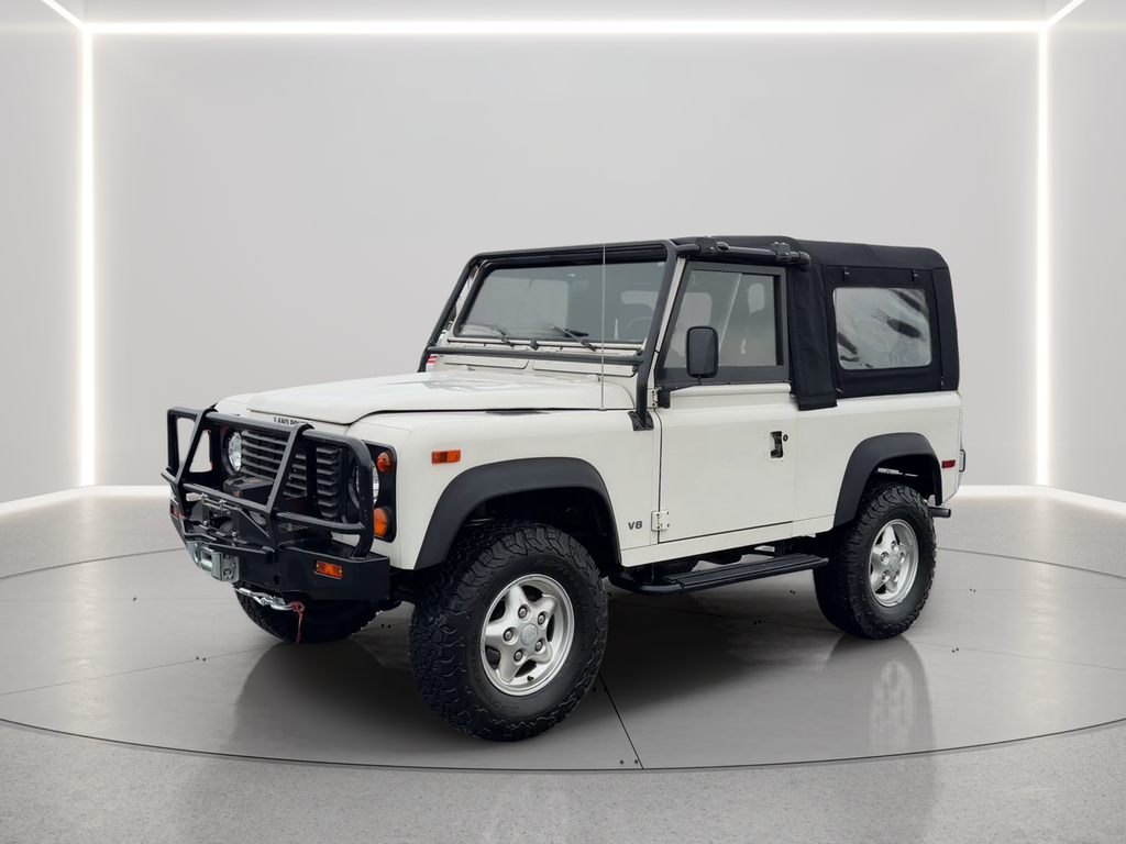 Used 1997 White Land Rover  image 1