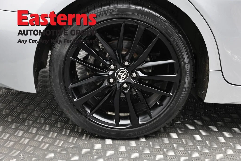 Used 2023 Silver Toyota XSE image 31