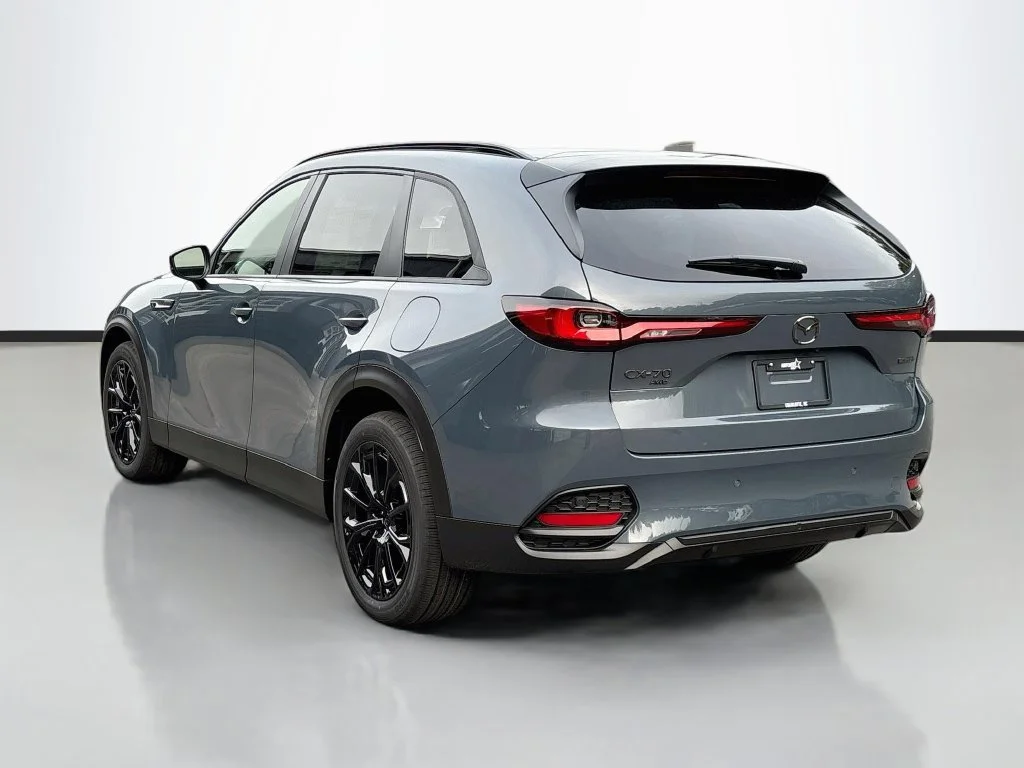New 2026 Polymetal Gray Metallic Mazda 3.3 Turbo Preferred AWD image 5