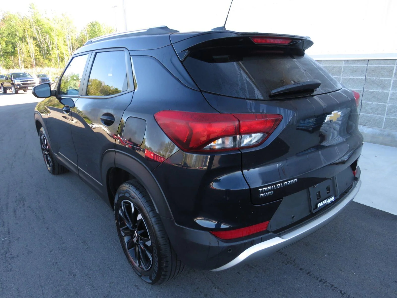 Used 2021 MIDNIGHT BLUE METALLIC Chevrolet LT image 16