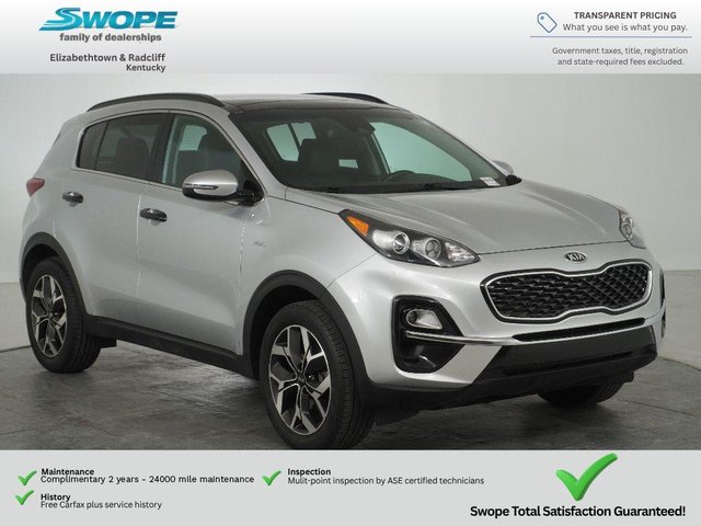 2022 Kia Sportage EX
