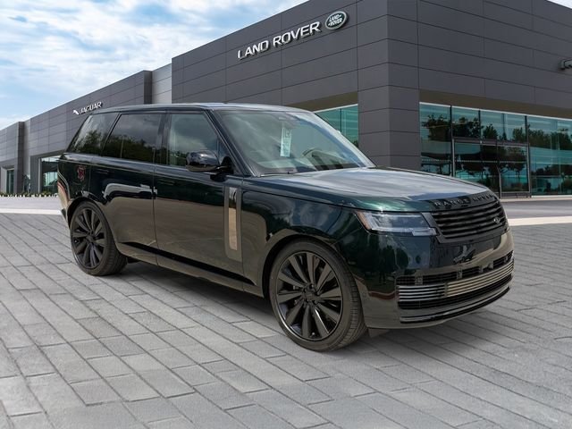 Used 2026 Green Land Rover SV image 7