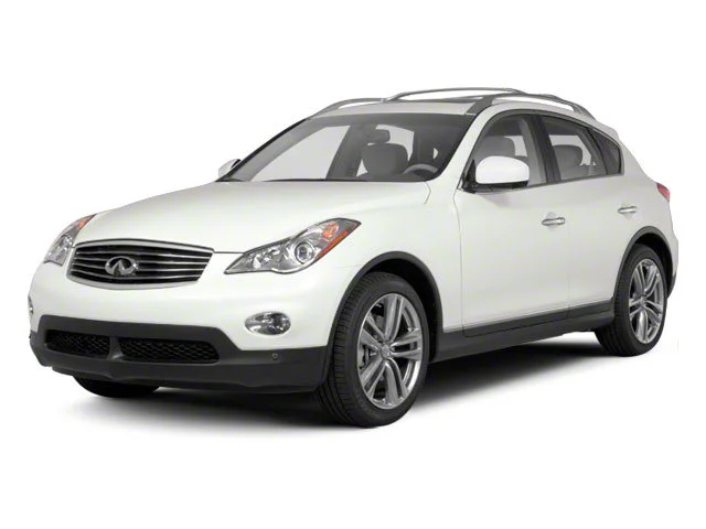 Used 2010 Black Obsidian INFINITI Journey image 4