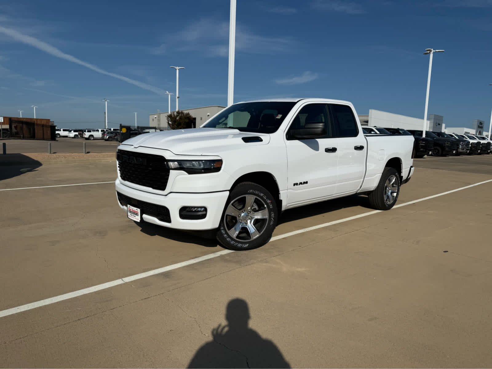 New 2026 Bright White Clear-Coat Exterior Paint RAM Express image 2