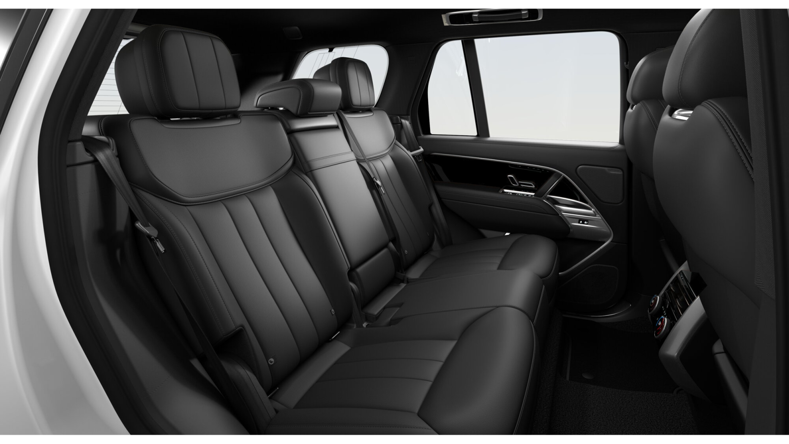New 2026 Obsidian Black in satin finish LAND ROVER SE 400PS image 7