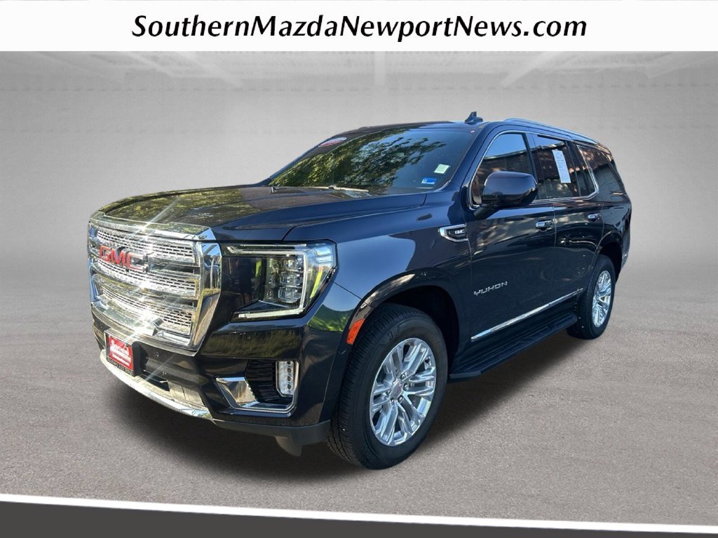 Used 2023 Silver GMC SLT image 1