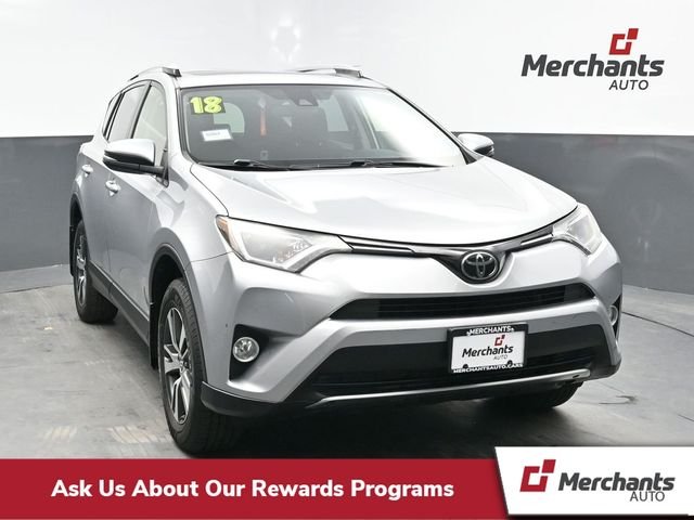 2018 Toyota RAV4 XLE