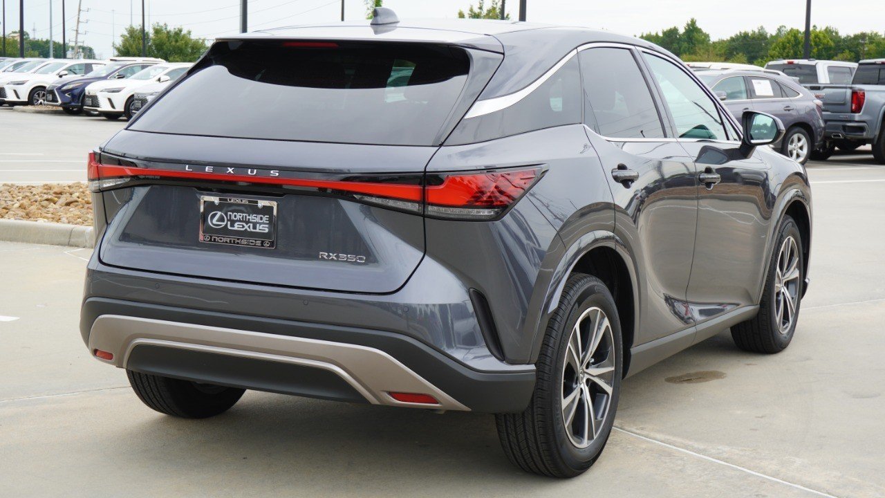 Certified Used 2025 CLOUDBURST GRAY Lexus RX 350 image 6