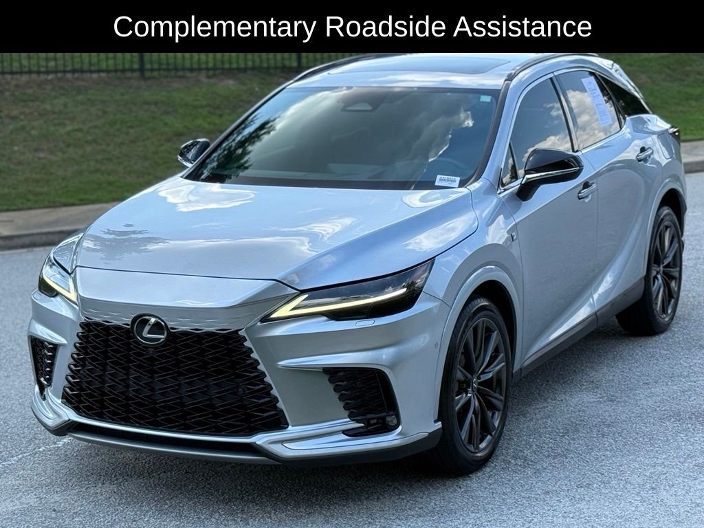 Certified Used 2024 IRIDIUM Lexus 350 F Sport Handling image 10