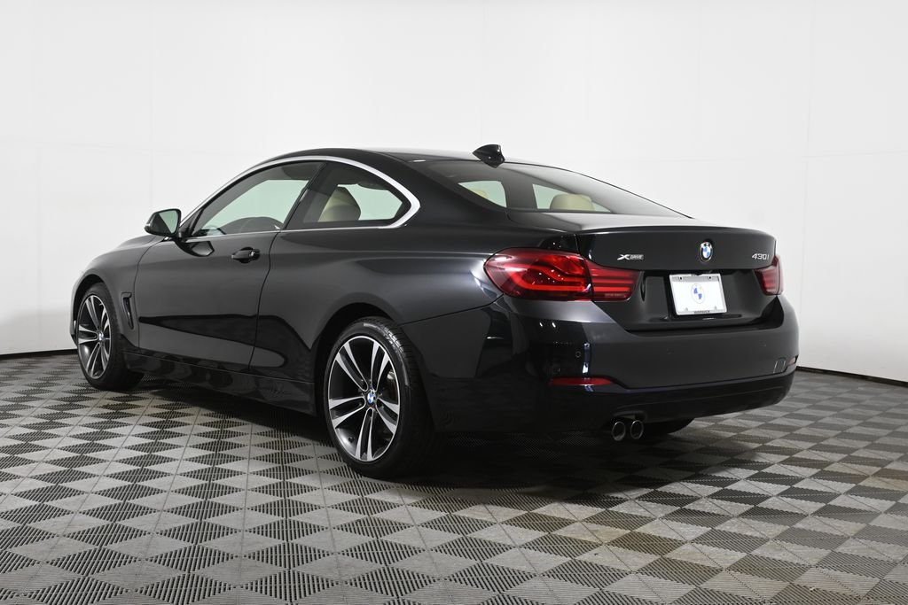 Used 2020 Black Sapphire Metallic BMW 430i xDrive image 5