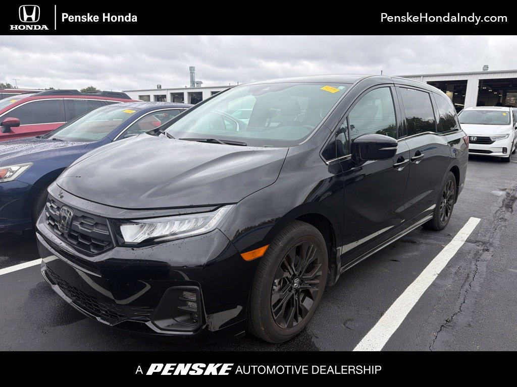 2025 Honda Odyssey