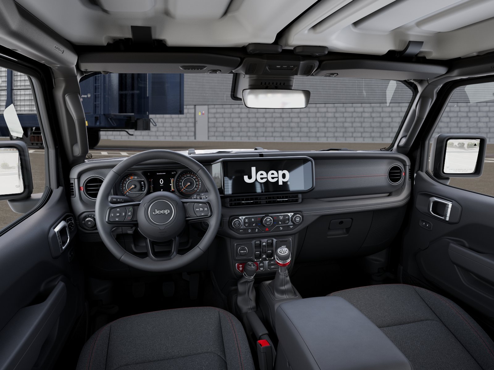 New 2026 Granite Crystal Metallic Clear-Coat Exterior Paint Jeep Rubicon image 8