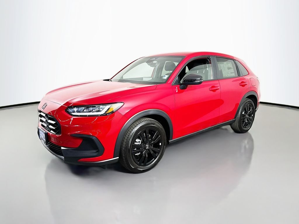 New 2027 Milano Red Honda Sport image 3