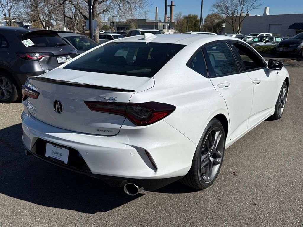 2025 Acura TLX SH-AWD A-Spec photo 4