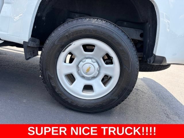 Used 2021 SUMMIT WHITE Chevrolet 2WD Work Truck image 10