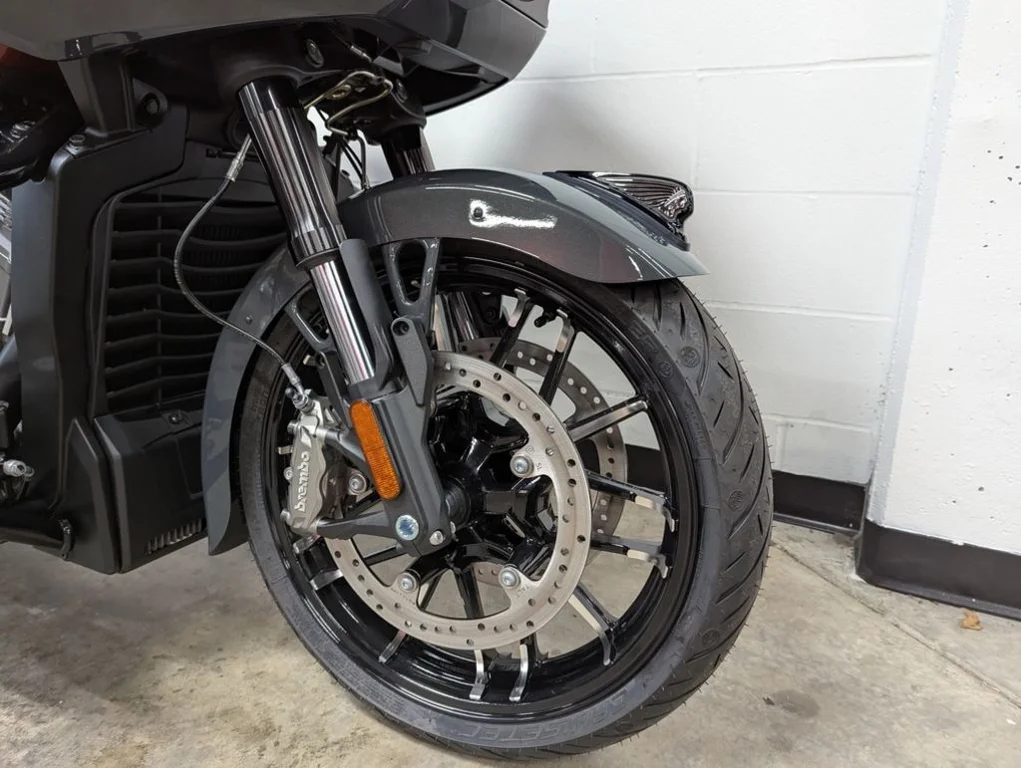 New 2026  Abyss Metallic / Red Alert Indian Motorcycle  image 7