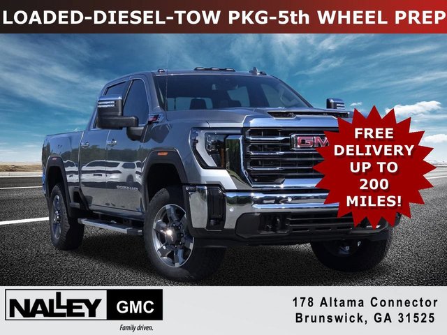 2026 GMC Sierra 2500 HD SLT