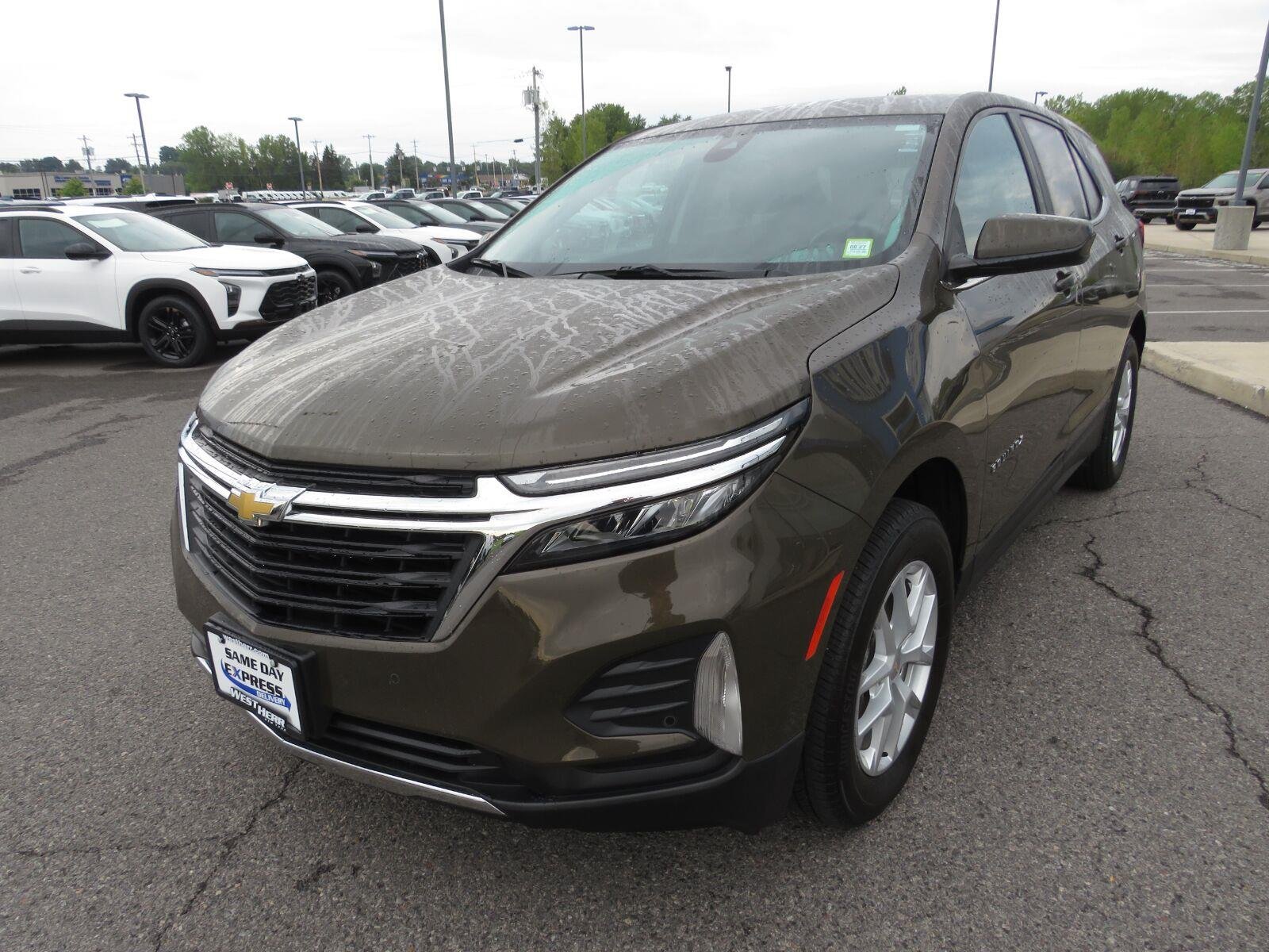 Used 2024 Harvest Bronze Metallic Chevrolet LT image 13