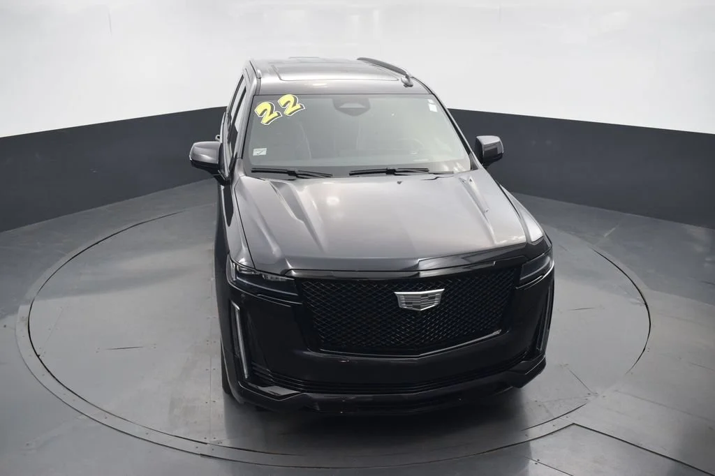 Used 2022 Galactic Gray Metallic Cadillac Sport image 42