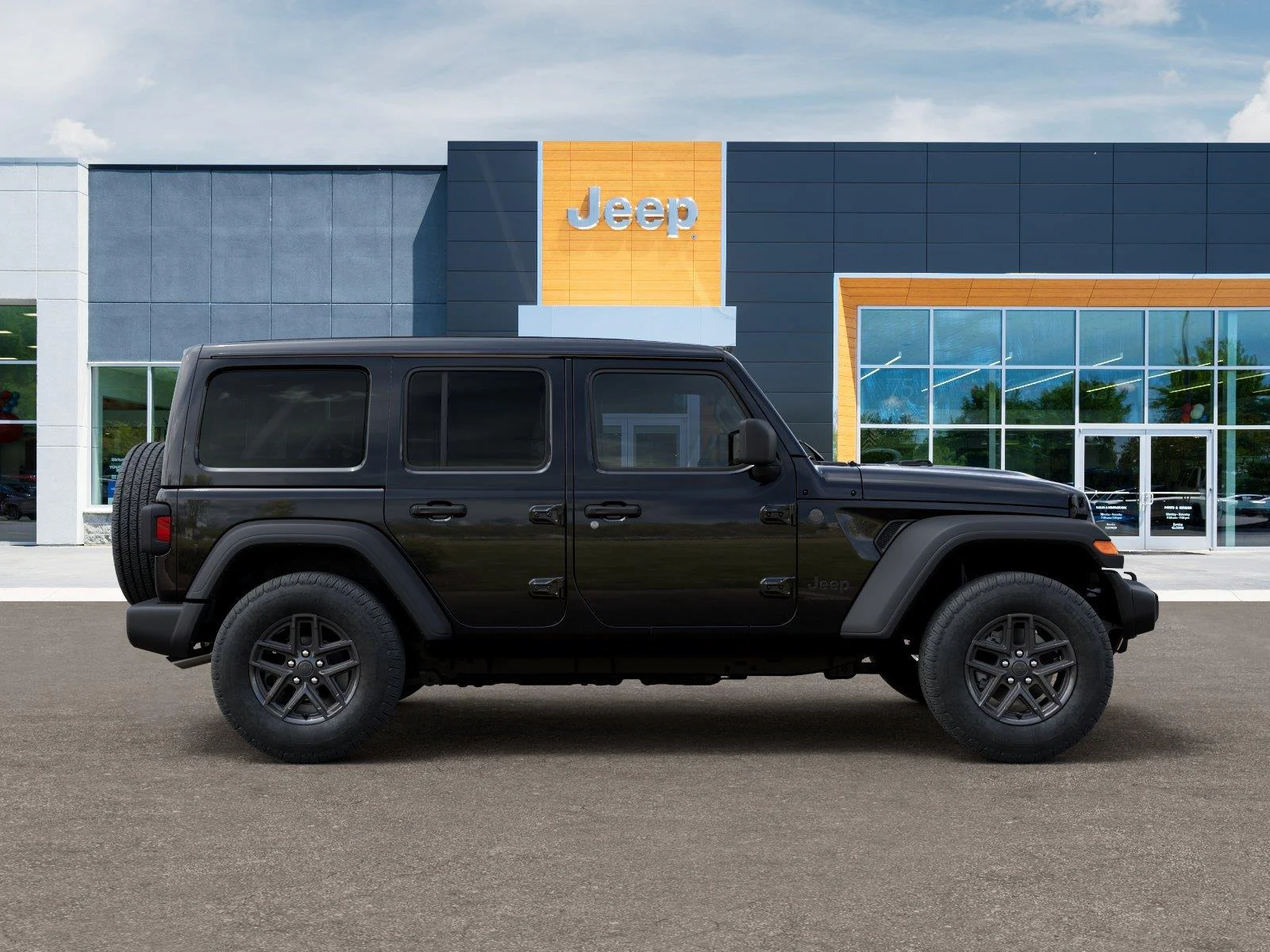 New 2026 Black Clearcoat Jeep Sport S image 21