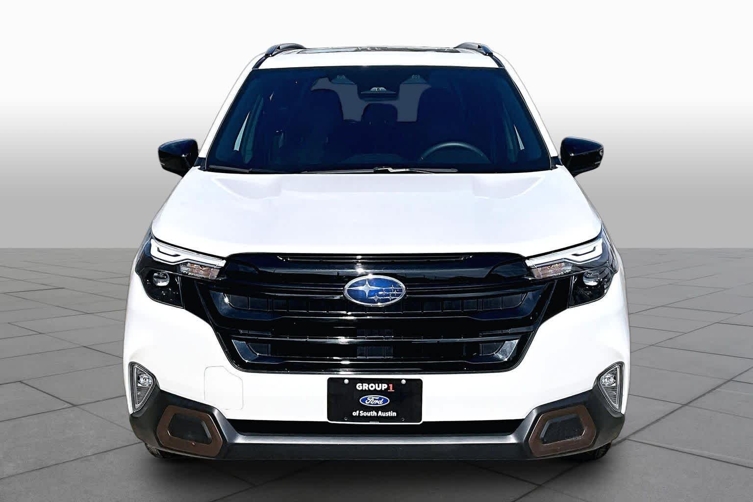 Used 2025 Crystal White Pearl Subaru Sport image 4