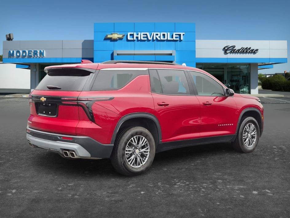 Used 2025 Radiant Red Tintcoat Chevrolet FWD LT image 5
