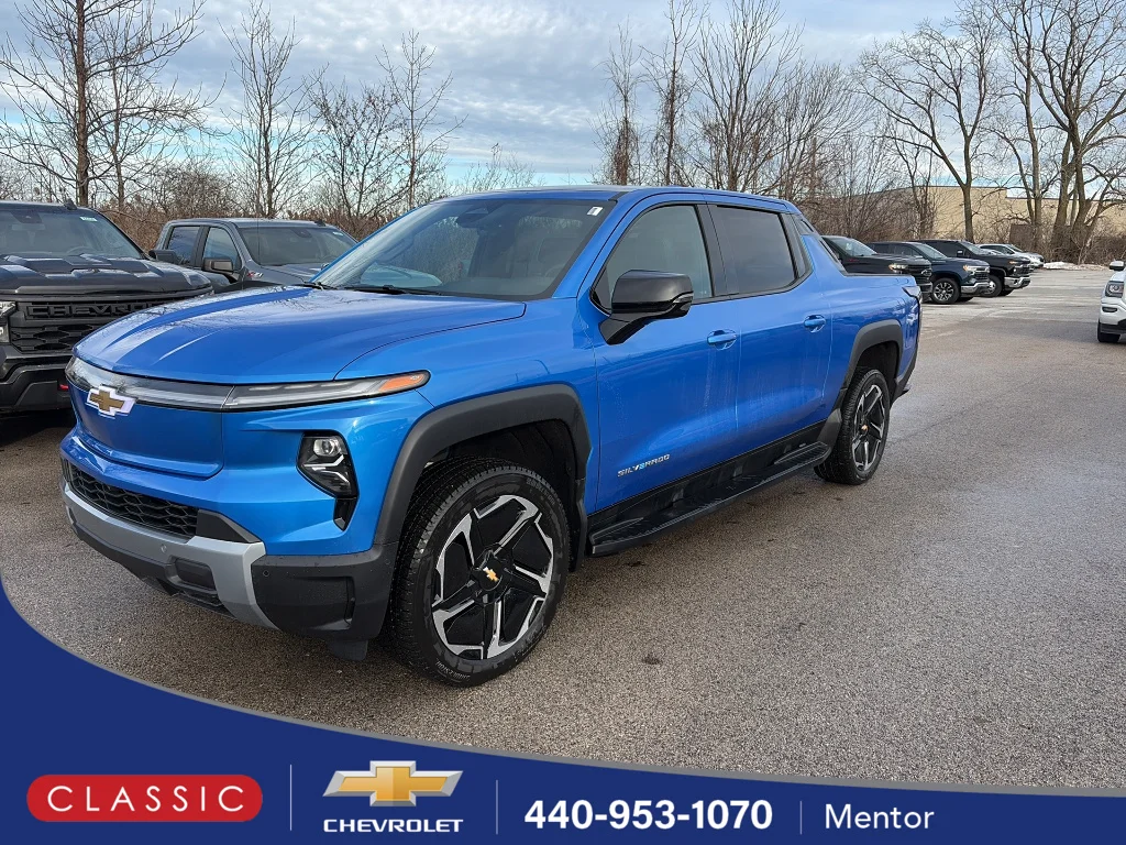 2026 Chevrolet Silverado EV LT Max Range's photo