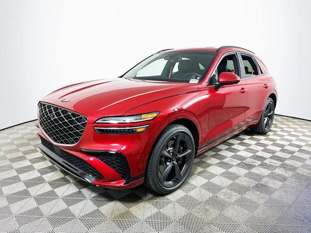 New 2026 Red Genesis 2.5T Sport Prestige image 8