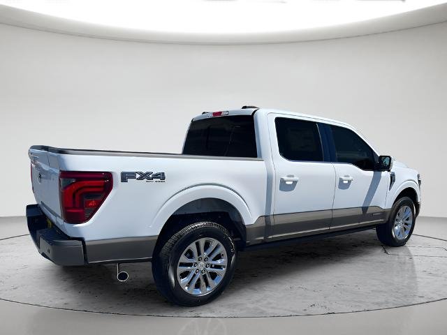 New 2026 Star White Metallic Tri-Coat Ford King Ranch® image 21