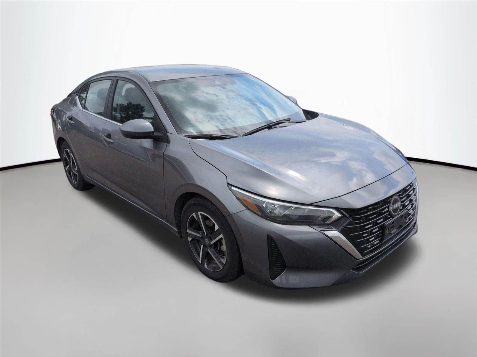 Used 2024 Gun Metallic Nissan SV image 3