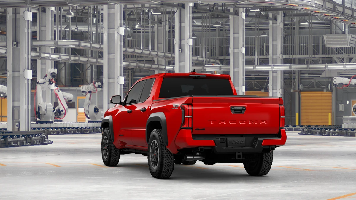 New 2026 Supersonic Red Toyota TRD Off-Road image 7