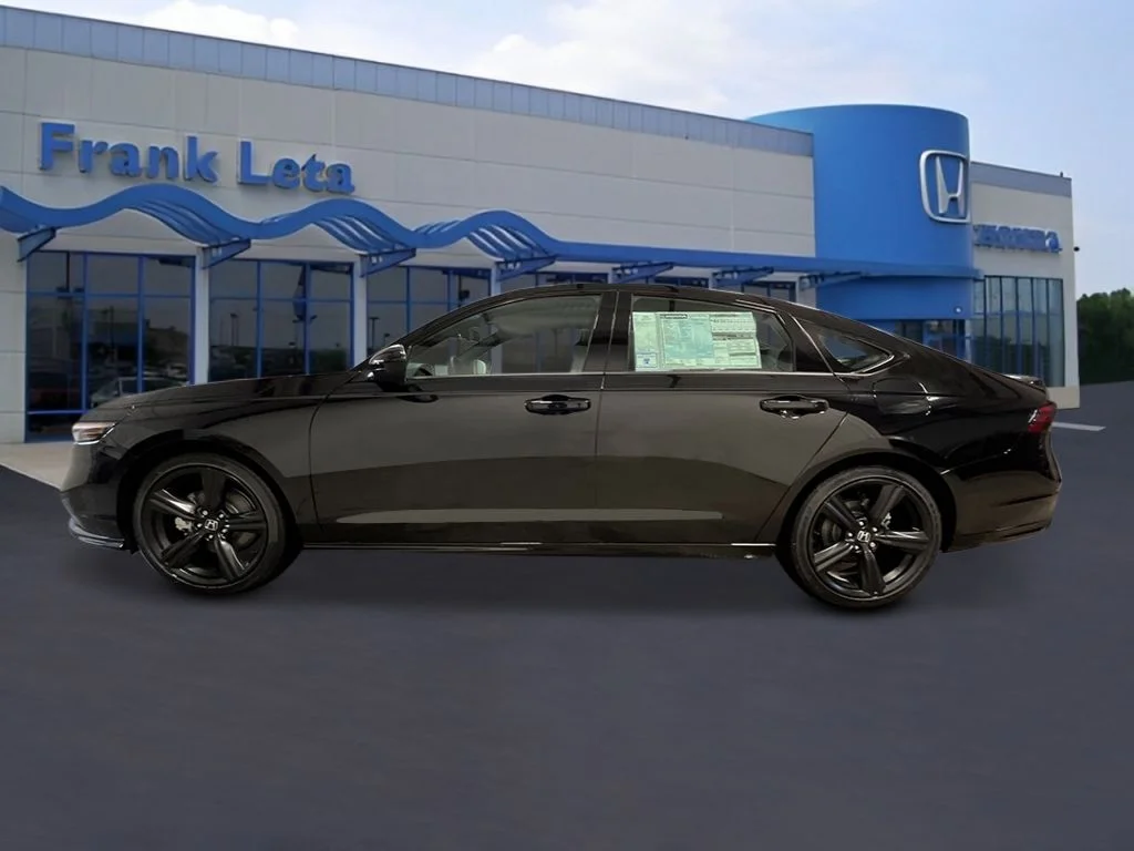 New 2026 Crystal Black Pearl Honda Sport-L image 2