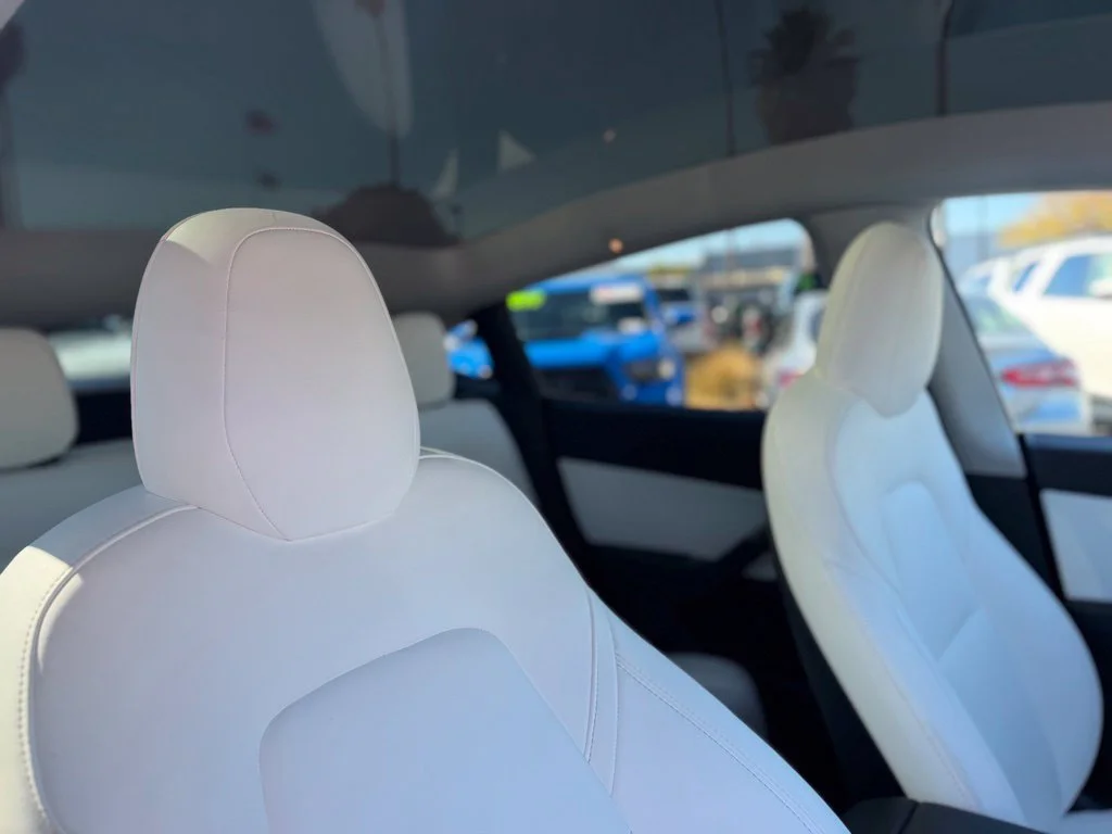 Used 2020 Red Tesla Performance image 15