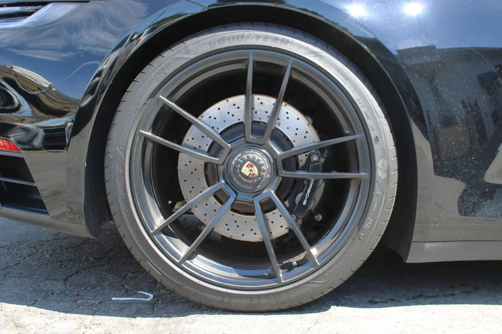 Used 2022 Black Porsche Carrera GTS image 15