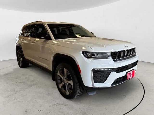 New 2026 Bright White Jeep Limited 4x4 image 8