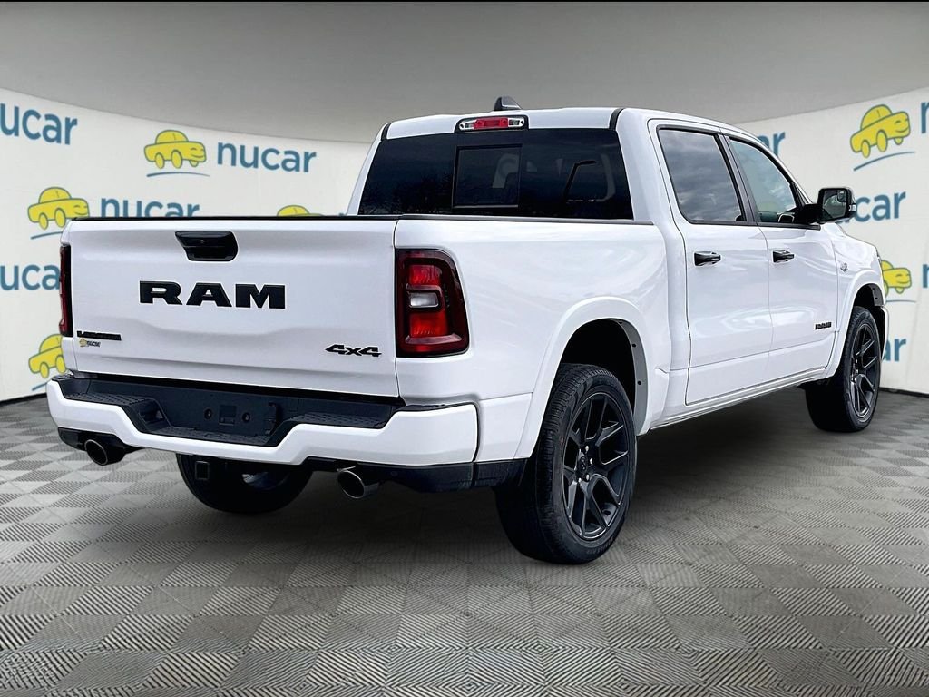New 2026 Bright White Clearcoat Ram Laramie image 7