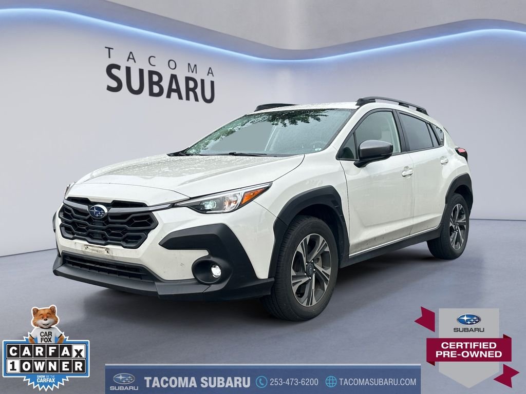 2024 Subaru Crosstrek Premium CVT's photo