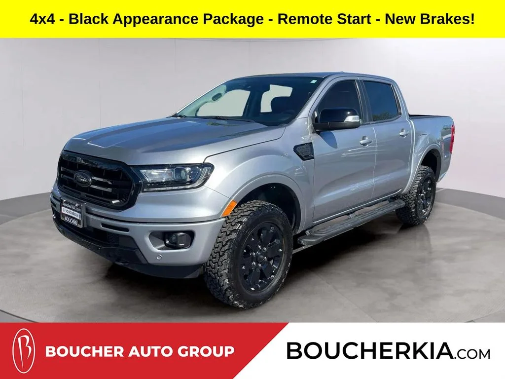 2021 Ford Ranger Lariat 4x4 SuperCrew's photo