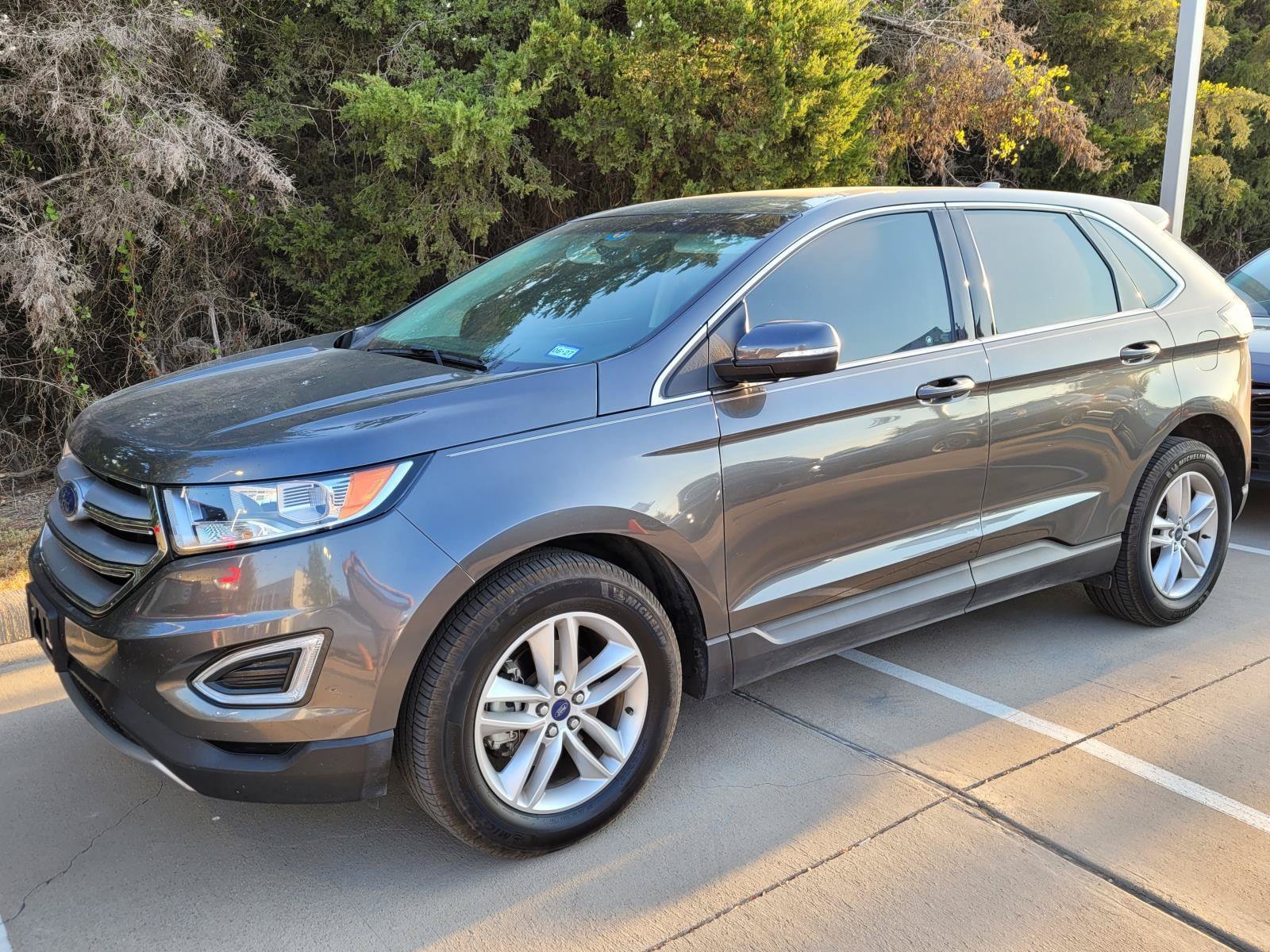 2018 Ford Edge