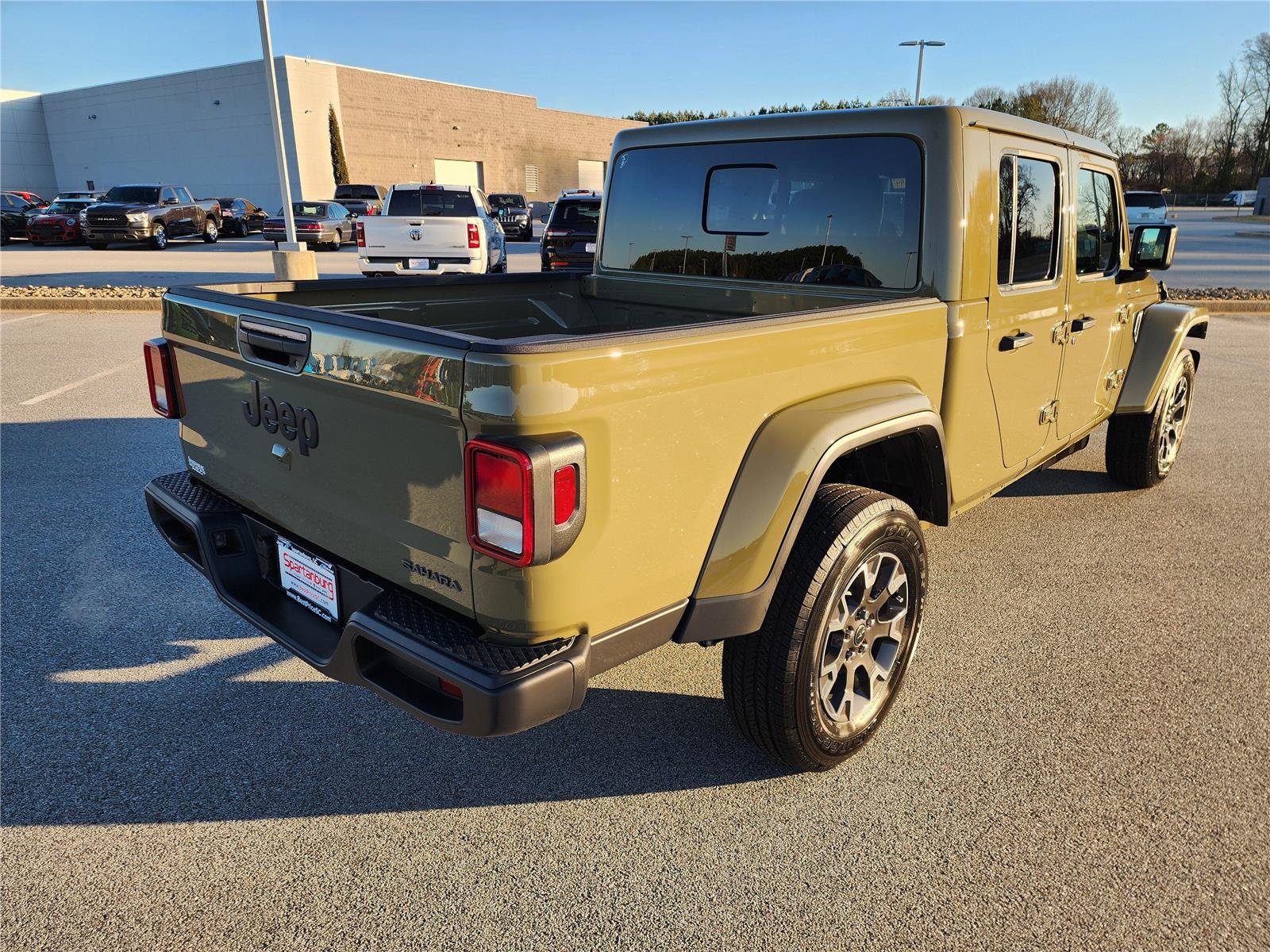 New 2026 41 Jeep Sahara image 6