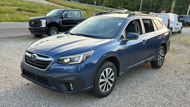 Used 2020 Abyss Blue Pearl Subaru Premium image 2