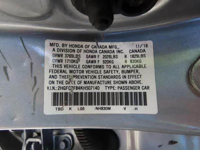 Used 2019 Lunar Silver Metallic Honda Sport image 25