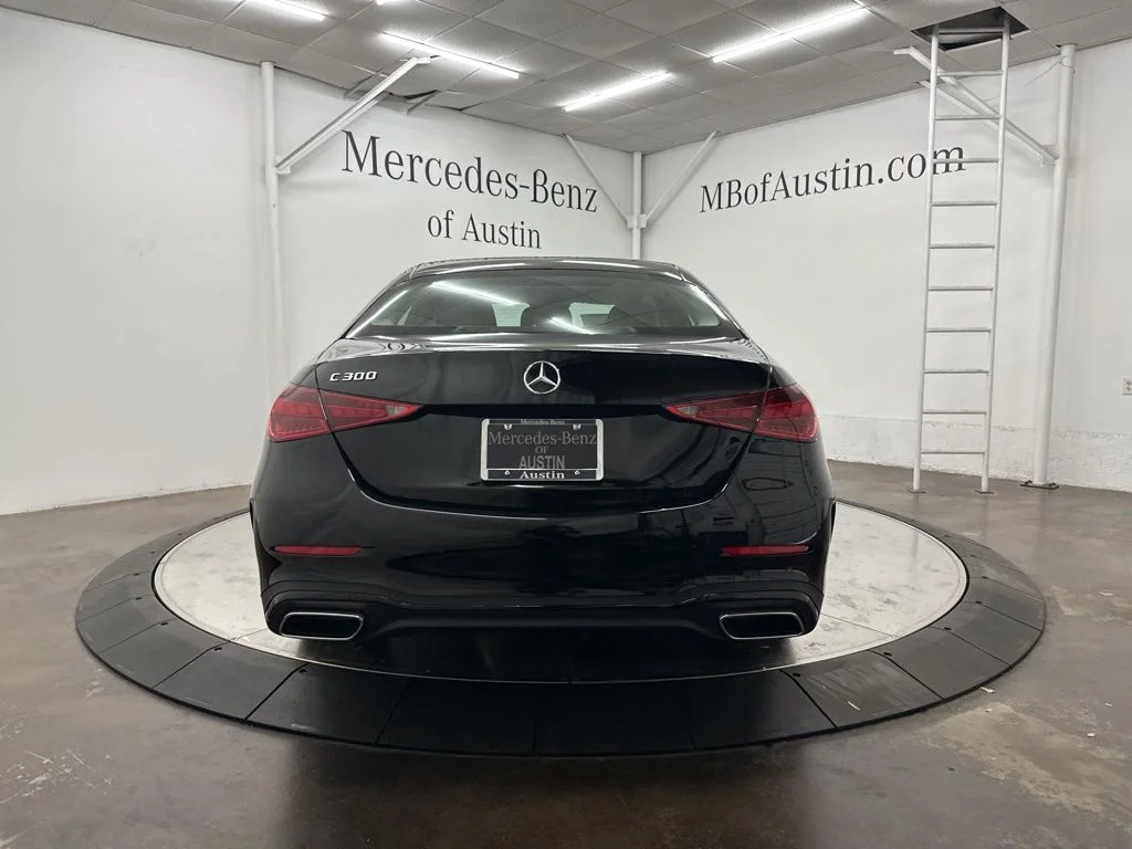 Used 2026 Black Mercedes-Benz C 300 image 6