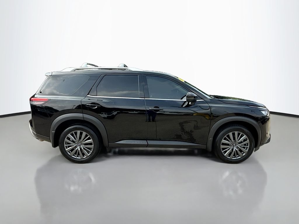 Used 2025 Super Black Nissan SL image 8