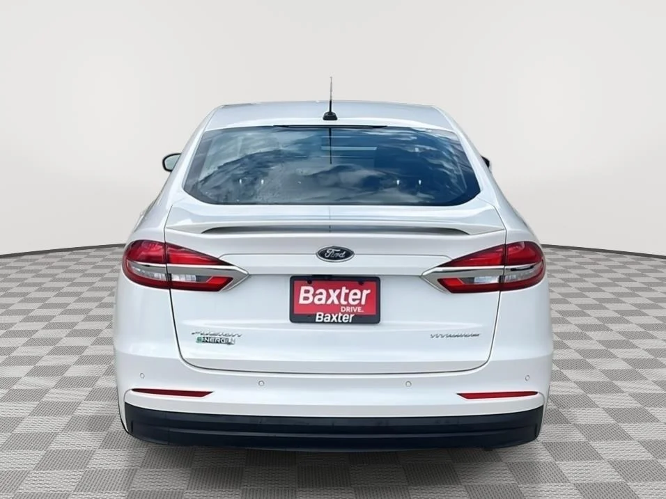 Certified Used 2019 White Platinum Metallic Tri-Coat Ford Titanium image 9